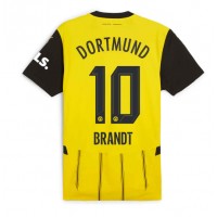 Maglia Calcio Borussia Dortmund Julian Brandt #10 Prima Divisa 2024-25 Manica Corta